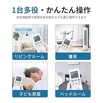 Amazon.co.jp: エアコンリモコン WH-TA04EJ for Toshiba 東芝